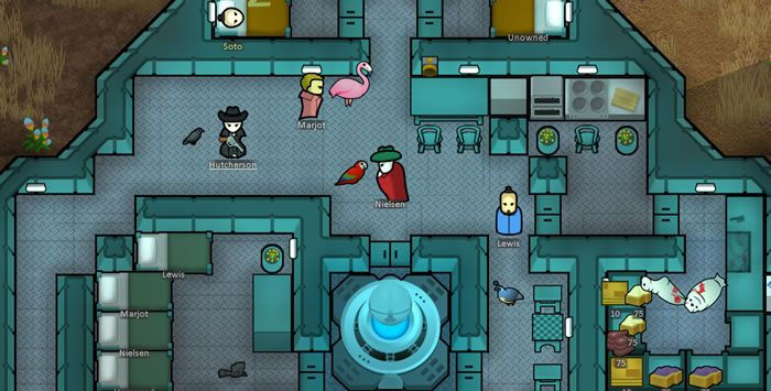 「RimWorld」