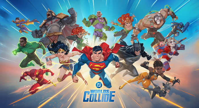 「DC Worlds Collide」