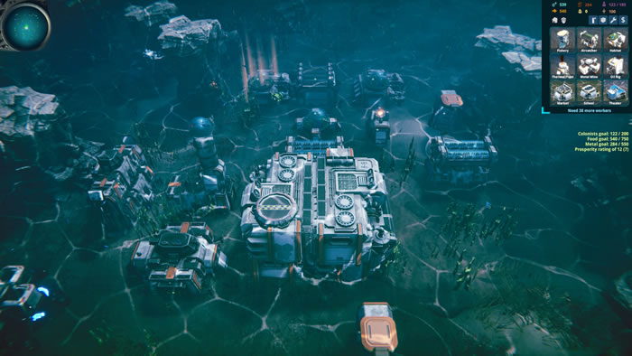 「Seabed Settlers」