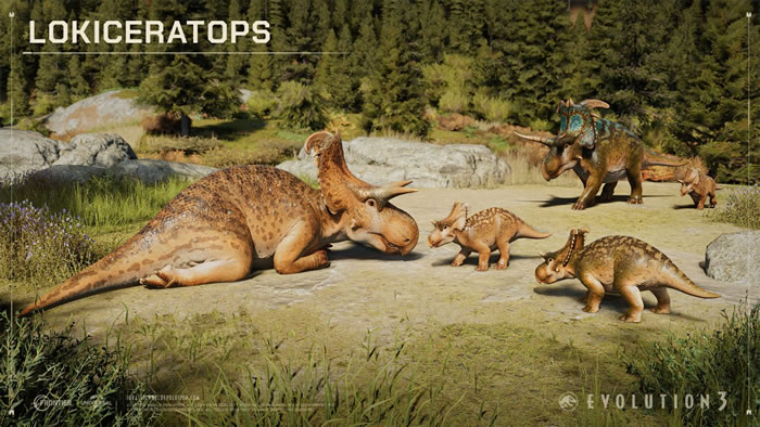 「Jurassic World Evolution 3」