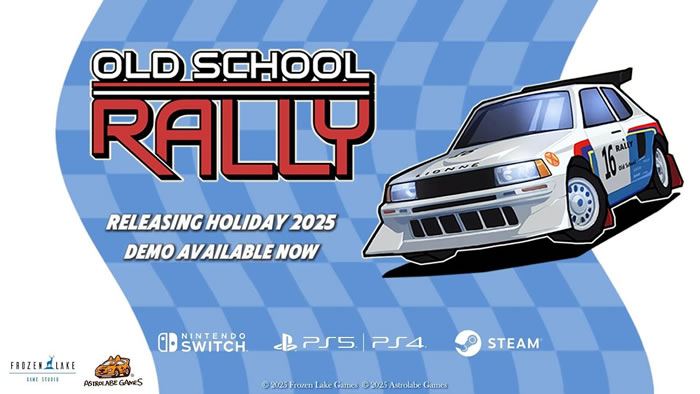 「Old School Rally」