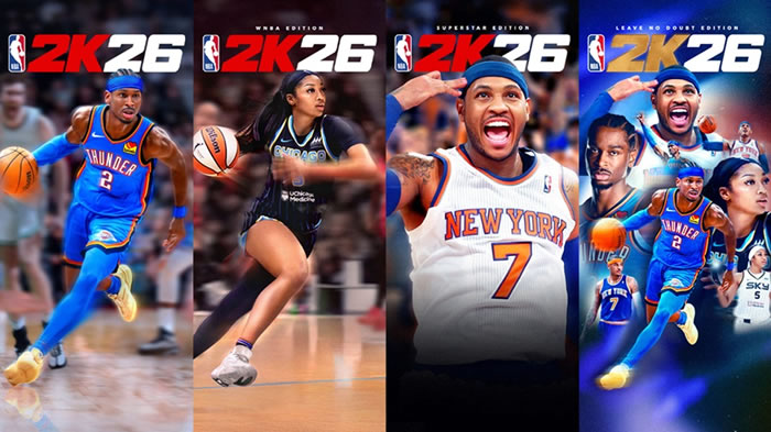 「NBA 2K26」