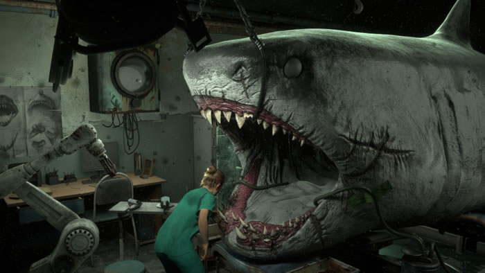 「Shark Dentist」