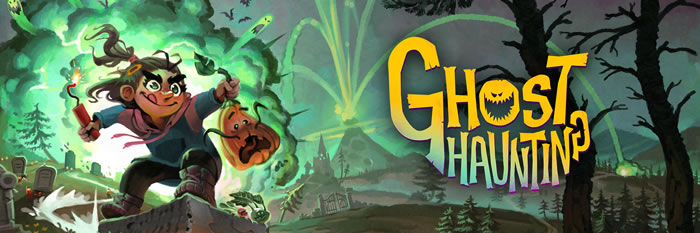 「GHOST HAUNTING」
