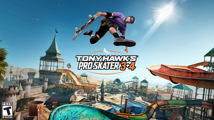 「Tony Hawk’s Pro Skater 3 + 4」