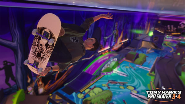 「Tony Hawk’s Pro Skater 3 + 4」