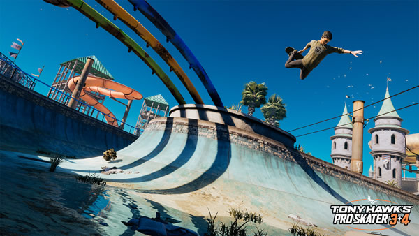 「Tony Hawk’s Pro Skater 3 + 4」