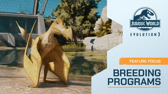 「Jurassic World Evolution 3」