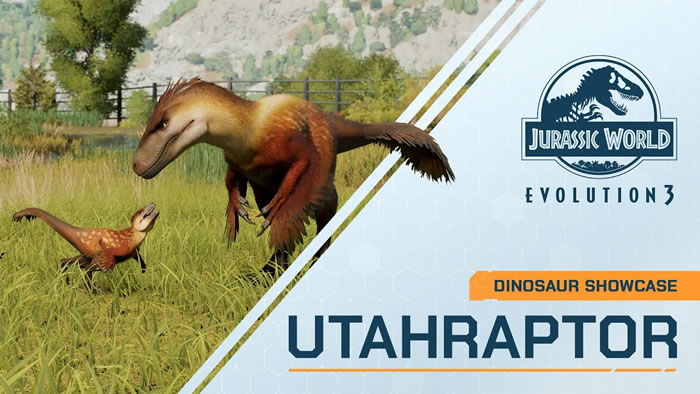 「Jurassic World Evolution 3」