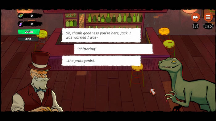 「Creepy Redneck Dinosaur Mansion 1 Re-Raptored」
