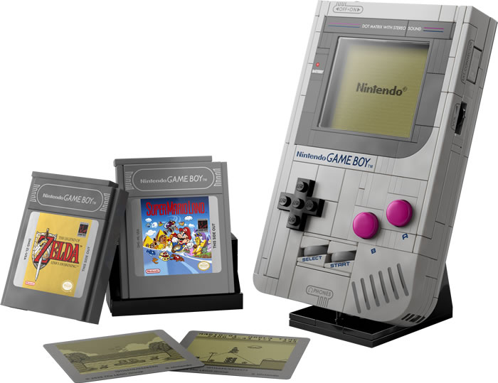 「ゲームボーイ」