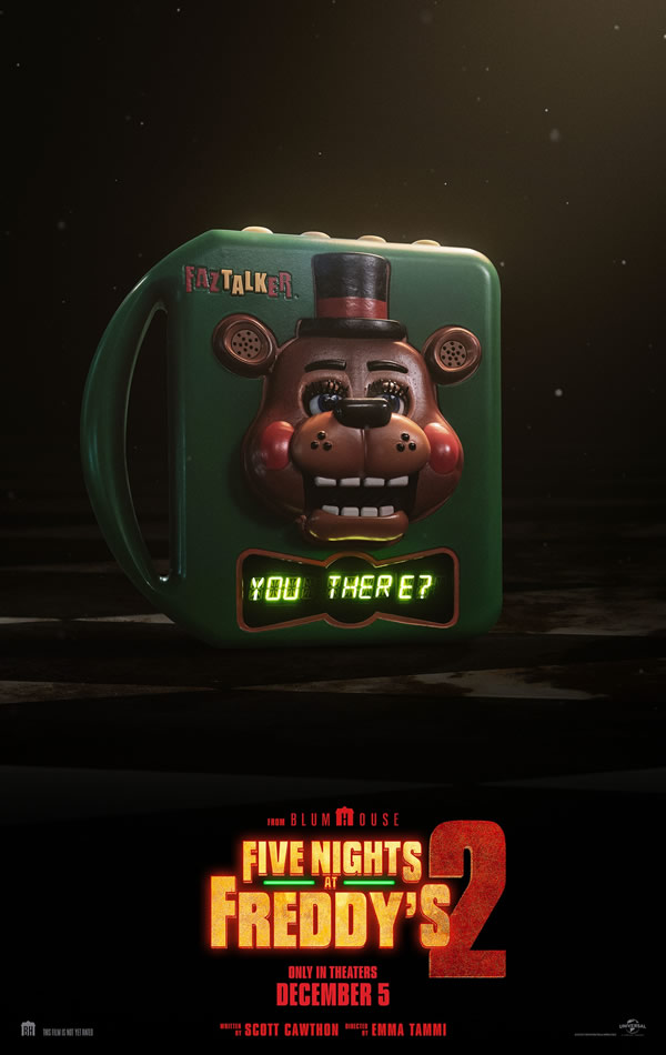 「Five Nights at Freddy’s」