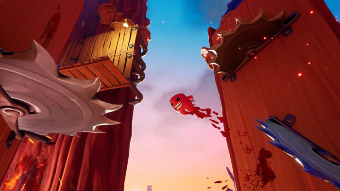 「Super Meat Boy 3D」