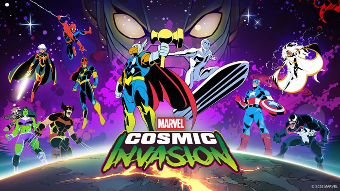 「MARVEL Cosmic Invasion」