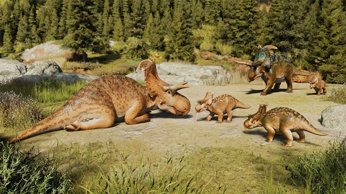 「Jurassic World Evolution 3」