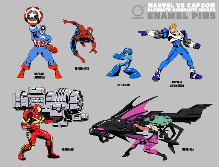「Marvel vs Capcom」