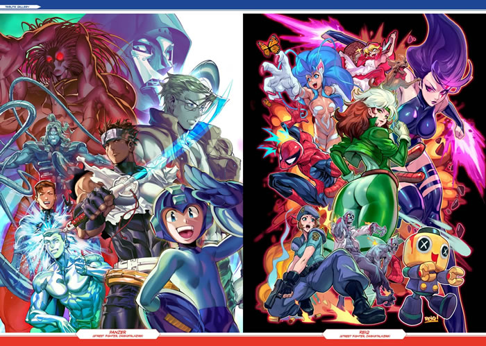 「Marvel vs Capcom」