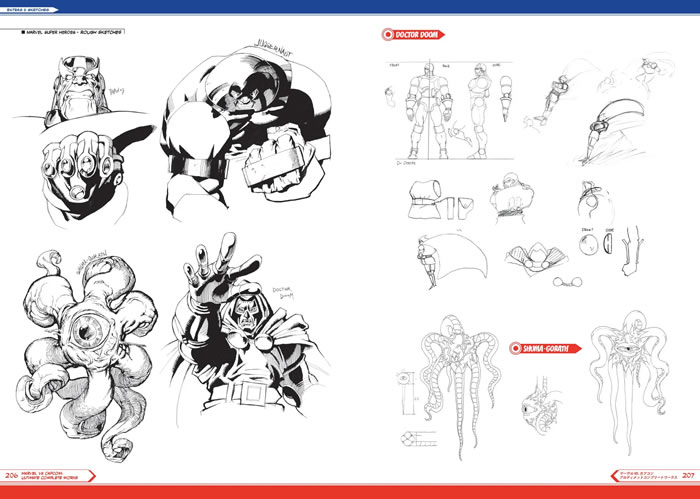 「Marvel vs Capcom」