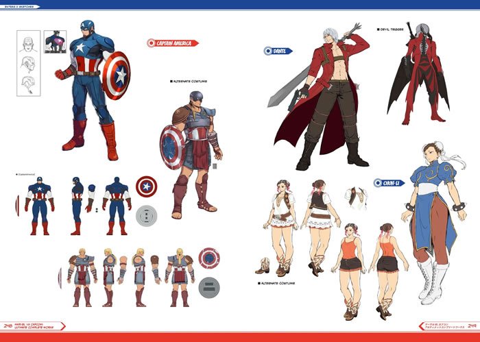 「Marvel vs Capcom」