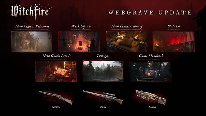 「Witchfire」