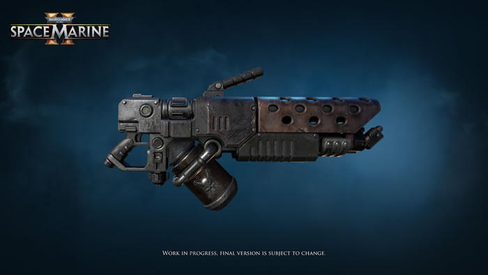 「Warhammer 40,000: SPACE MARINE 2」