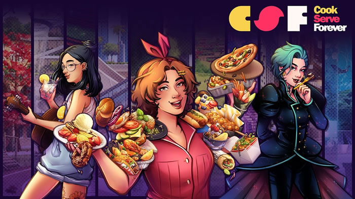 「Cook Serve Forever」