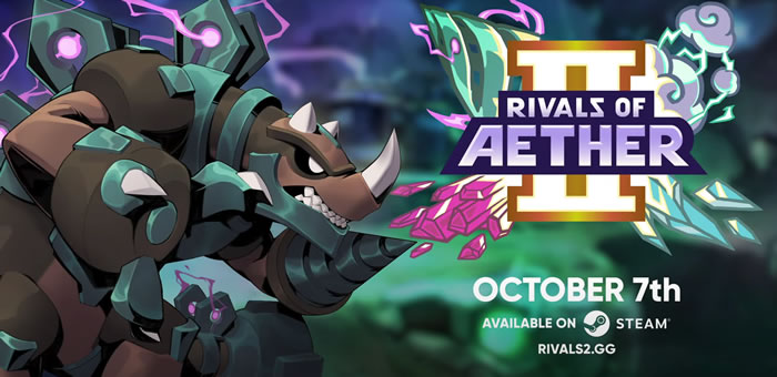 「Rivals of Aether II」