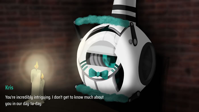「Aperture Dating Simulator」