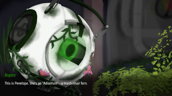 「Aperture Dating Simulator」