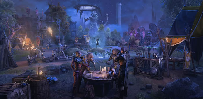 「The Elder Scrolls Online」