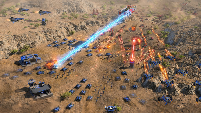 「Ashes of the Singularity II」