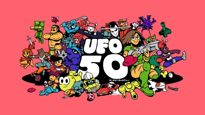 「UFO 50」