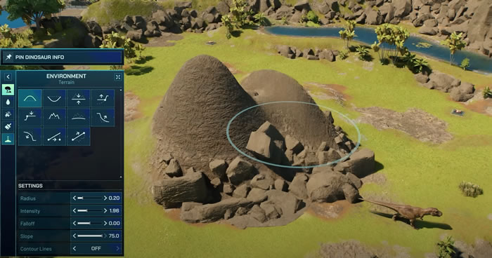 「Jurassic World Evolution 3」