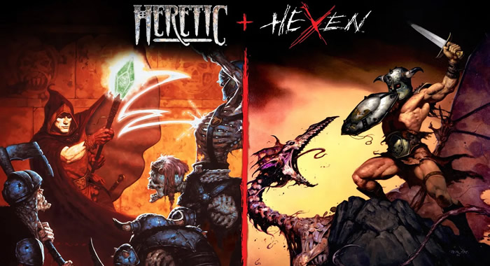 「Heretic」「Hexen」