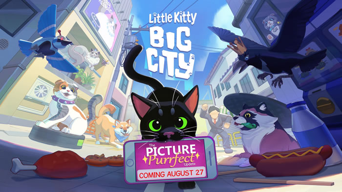「Little Kitty, Big City」