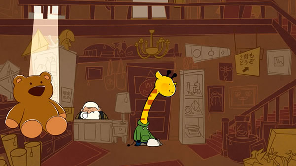 「A Week in the Life of Asocial Giraffe」