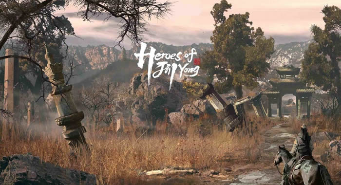 「Heroes of Jin Yong」
