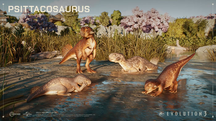 「Jurassic World Evolution 3」