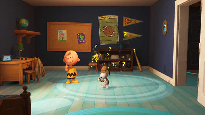 「Snoopy & The Great Mystery Club」