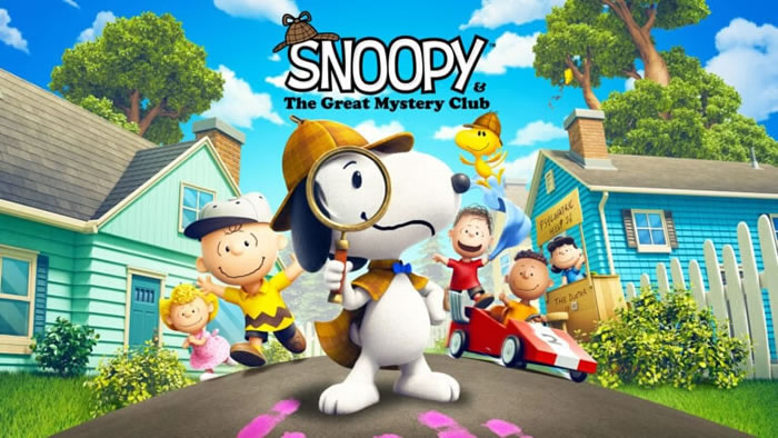 「Snoopy & The Great Mystery Club」