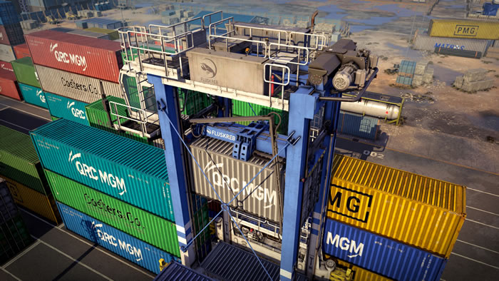 「Docked」