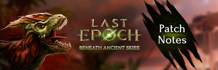 「Last Epoch」