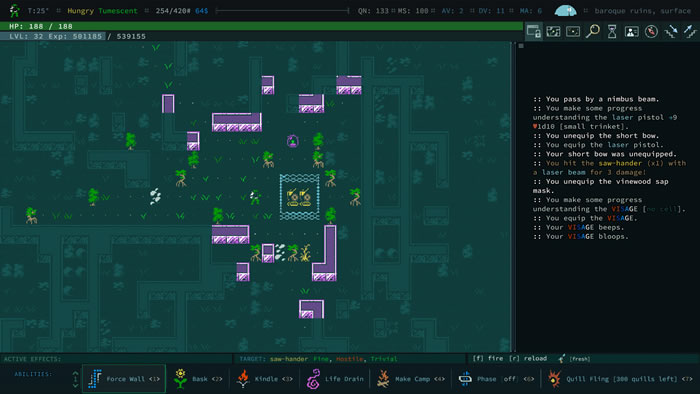 「Caves of Qud」