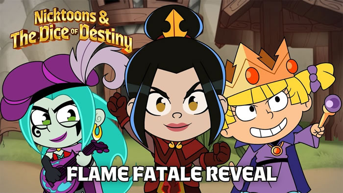 「Nicktoons & The Dice of Destiny」