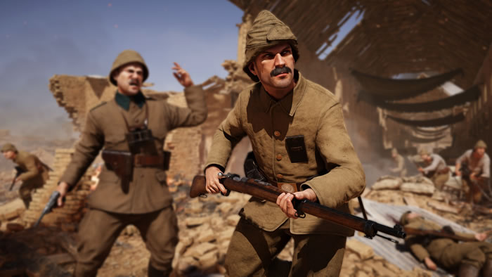 「Gallipoli」