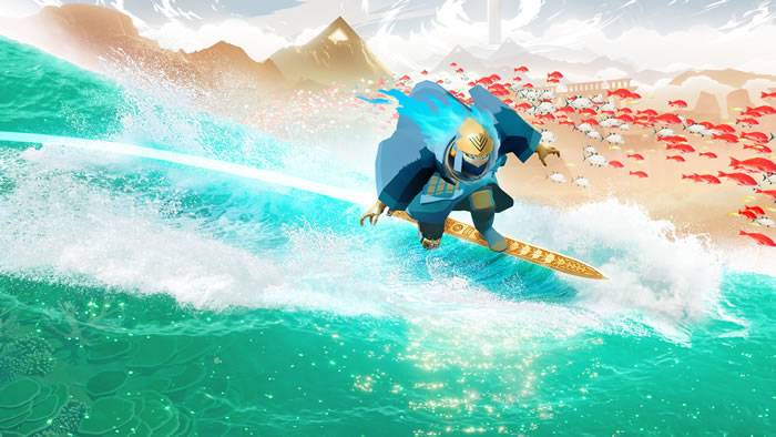 「Sword of the Sea」