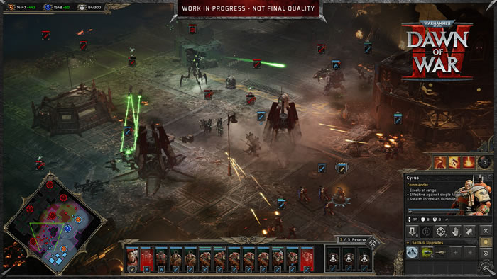 「Warhammer 40,000: Dawn of War」