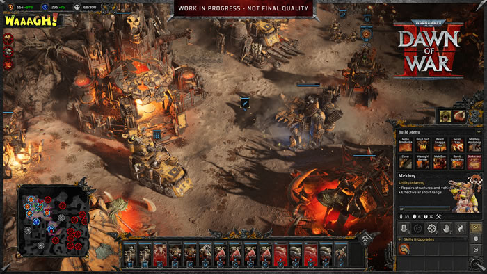 「Warhammer 40,000: Dawn of War」