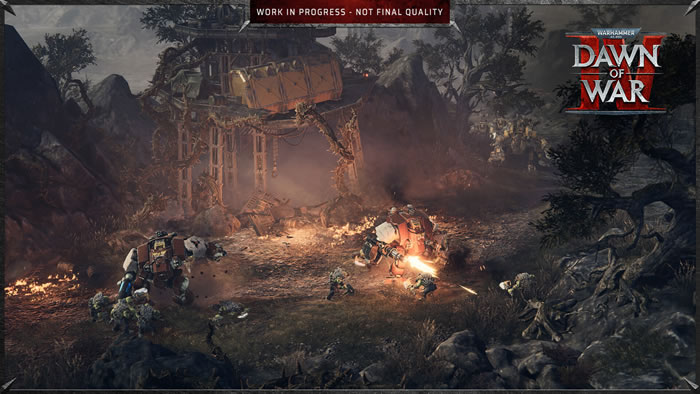 「Warhammer 40,000: Dawn of War」