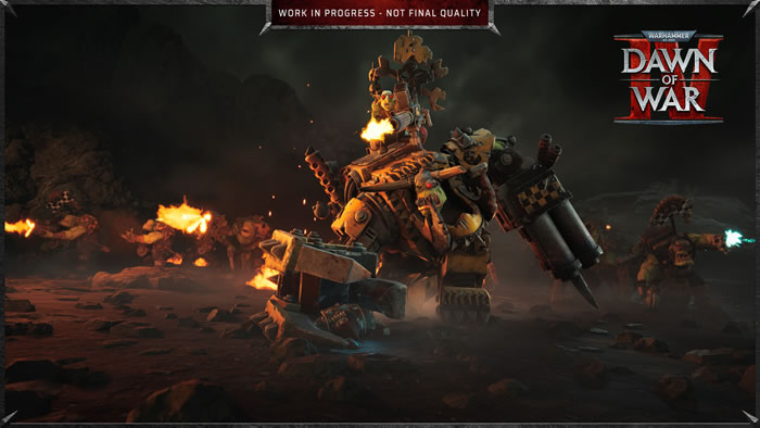 「Warhammer 40,000: Dawn of War」